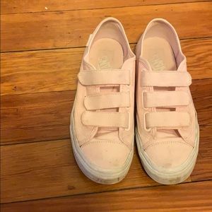 Velcro vans